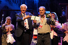 5 oktyabr 2026-cı il
V Şəki Beynəlxalq Teatr Festivalının iştirakçıları AzTXI tərəfindən mükafatlandırılıb
