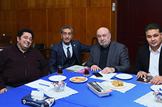 8 fevral 2026-cı il
Özbəkistan Respublikasının Qaraqalpaq Dövlət Akademik Musiqili Teatrının nümayəndələrilə görüşü